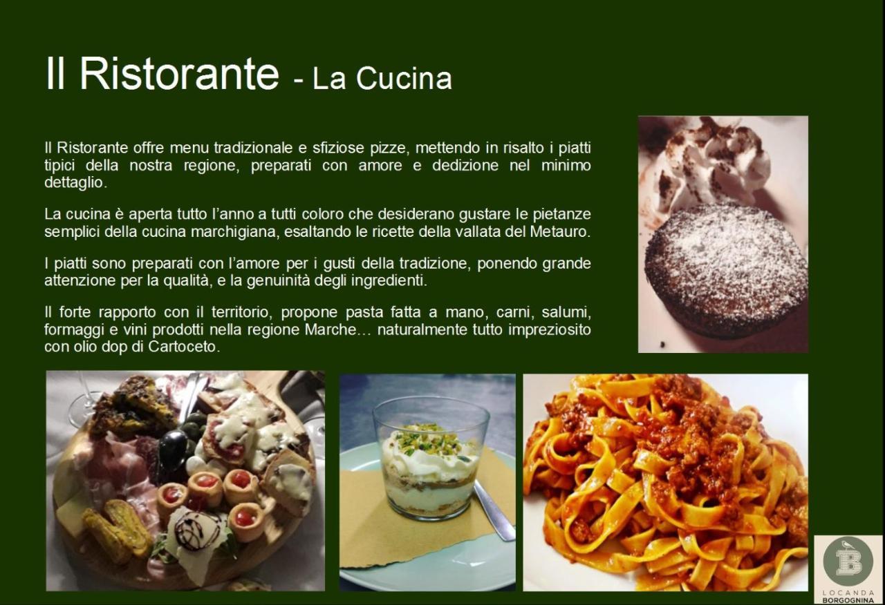 Locanda Borgognina Lucrezia Ngoại thất bức ảnh
