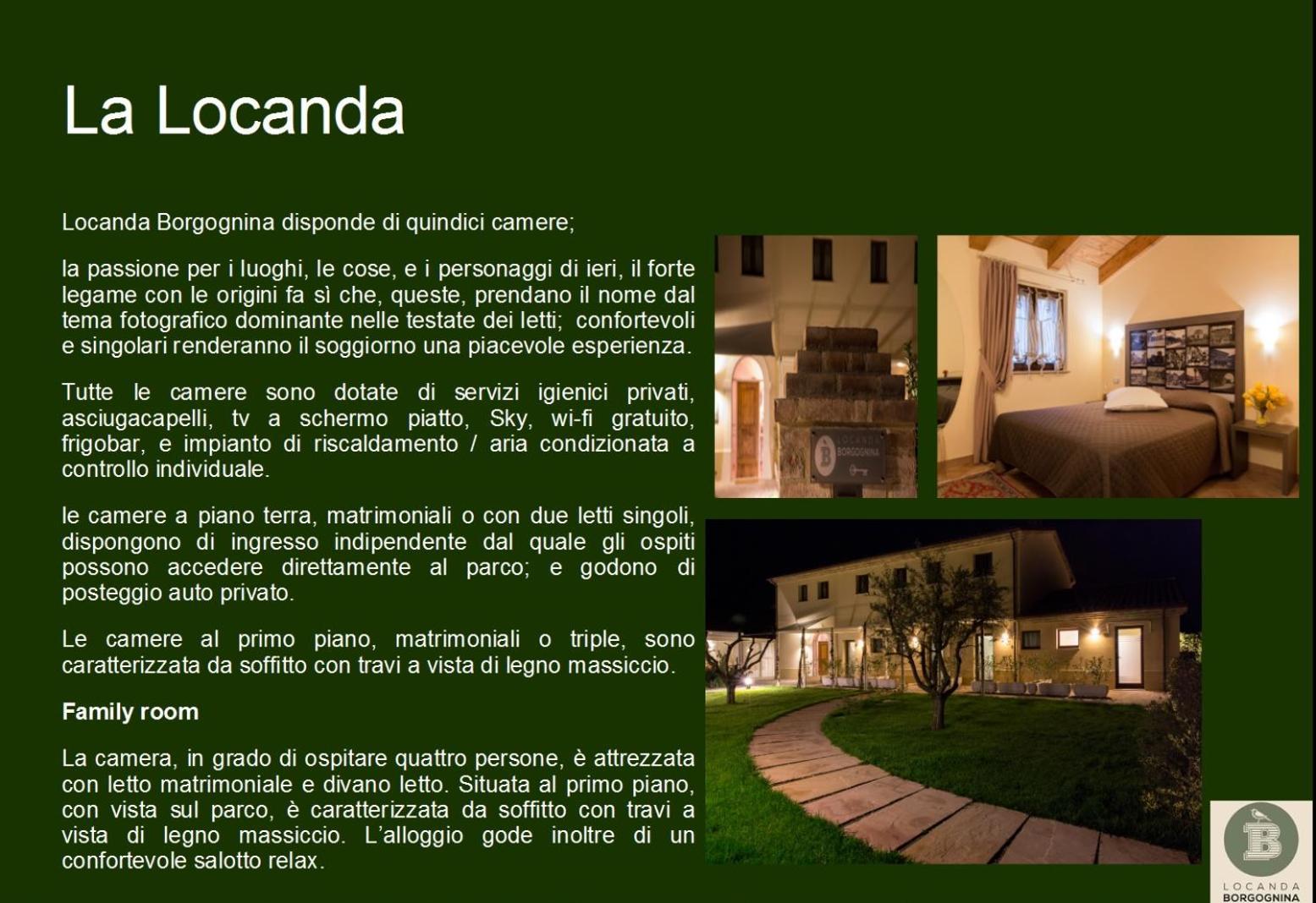 Locanda Borgognina Lucrezia Ngoại thất bức ảnh