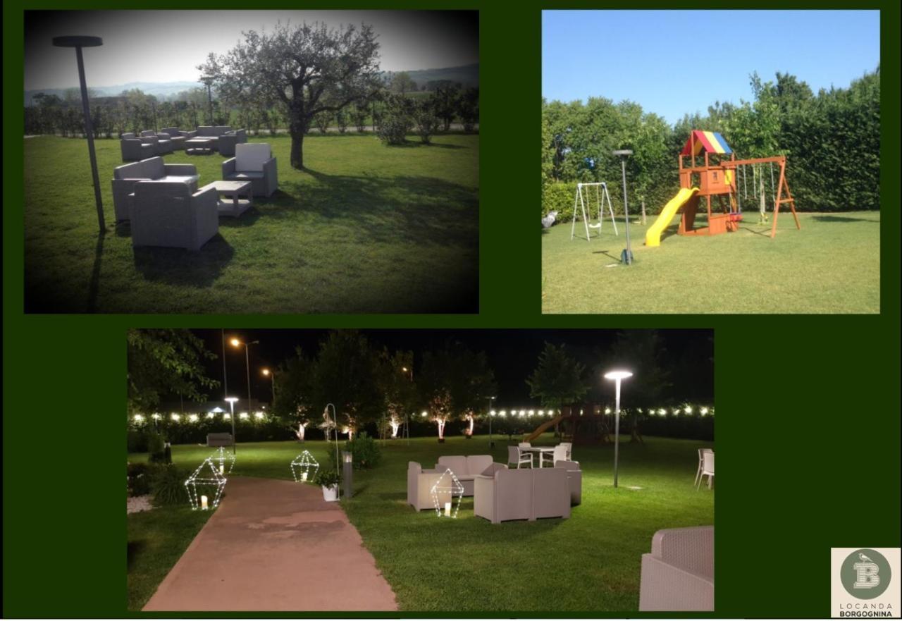 Locanda Borgognina Lucrezia Ngoại thất bức ảnh