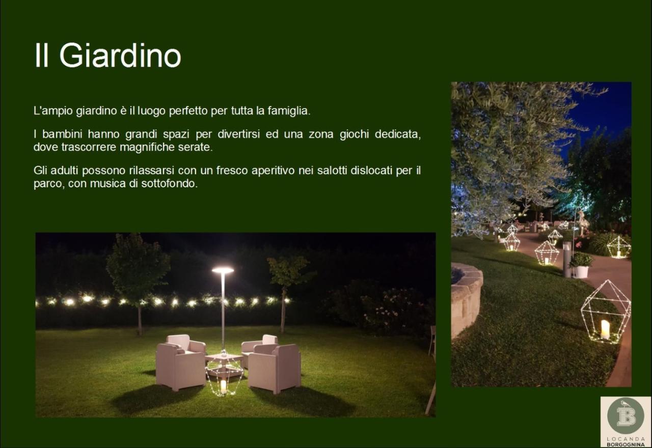 Locanda Borgognina Lucrezia Ngoại thất bức ảnh